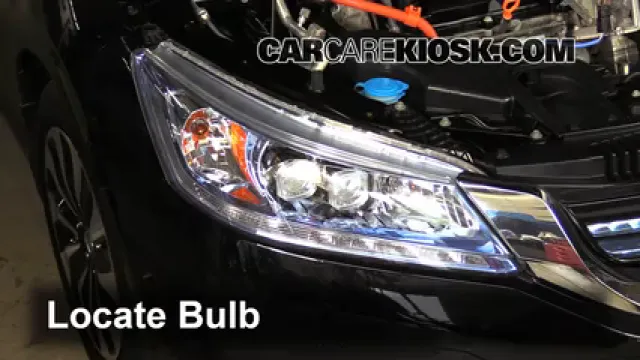 2015 Honda Accord Hybrid Touring 2.0L 4 Cyl. Luces Luz de estacionamiento (reemplazar foco)